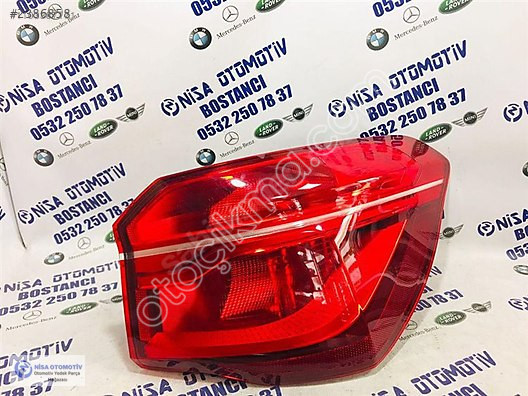 BMW X1 F48 Kasa Orjinal Sökme Sağ Stop LED - 735071