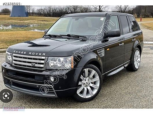 2009 RANGE ROVER ÇIKMA HATASIZ SOL ARKA KAPI VE HER PARÇAS