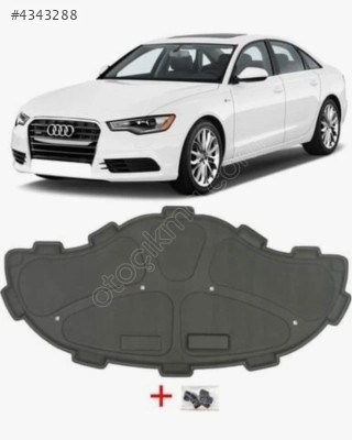 AUDİ A6 MOTOR KAPUT KEÇESİ KLİPSLİ 2011-18 4G0863825