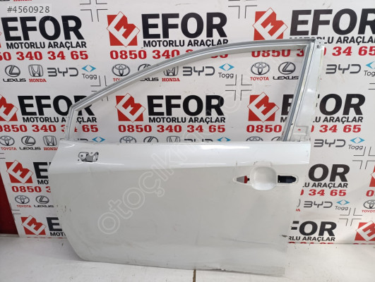 TOYOTA COROLLA SOL ÖN KAPI ÇIKMA ORİJİNSAL PARÇA