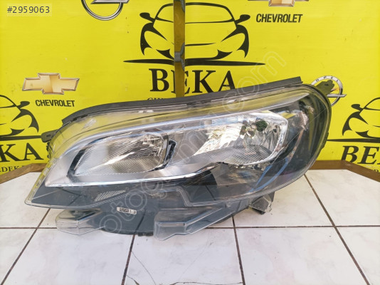 PEUGEOT EXPERT SOL FAR ÇIKMA ORJİNAL YEDEK PARÇA