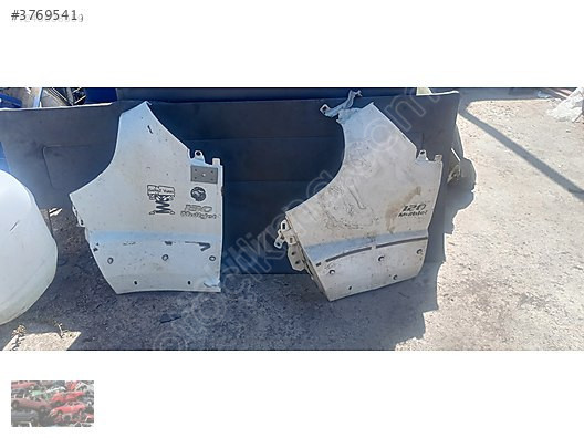 FİAT DUCATO 3 SOL ÇAMURLUK