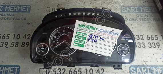 ÇIKMA BMW 5 SERİSİ F10 KİLOMETRE SAATİ