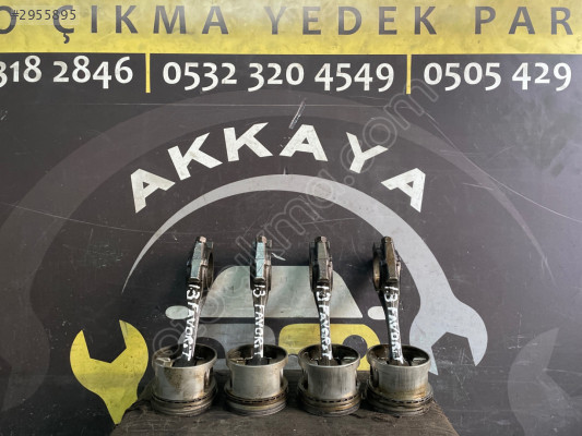 Orijinal SKODA FAVORIT FELICIA 1.3 ÇIKMA PISTON VE PISTON KOLU