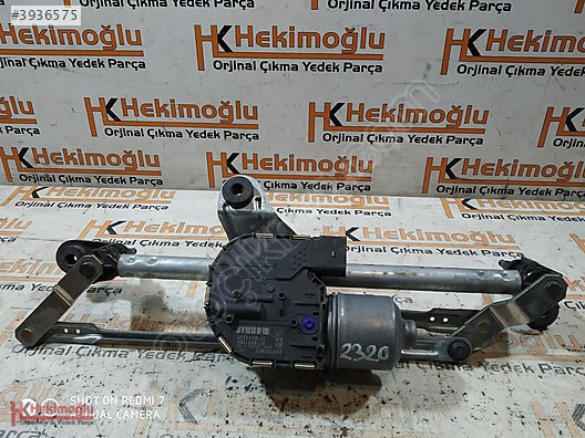 SEAT LEON SİLECEK MOTORU KOLLARI VE MEKANİZM ASI 5F1955119A 5F1