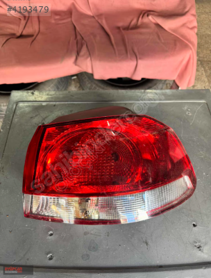 VOLKSWAGEN GOLF 6 SAĞ DIŞ STOP ORJİNAL EYUPCAN OTO'DA