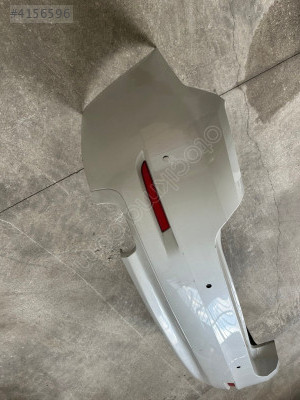 BMW F10 LCİ ARKA TAMPON ÇIKMA ORJİNAL SEDEF BEYAZ