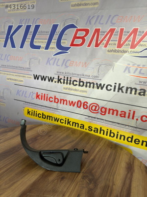 BMW X6 F16 AYAK BÖLMESİ KAPLAMASI ORJİNAL 51437329459