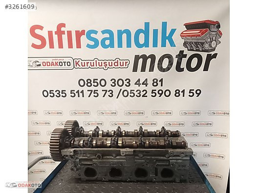 958m6090bb Ford Focus 1.8 Çıkma Silindir Kapağı Orjinal Temiz