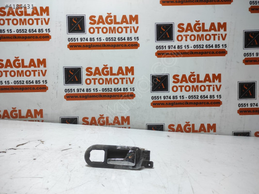 ÇIKMA VW PASSAT-GOLF-BORA SAĞ ÖN İÇ KAPI KOLU OEM; 3B2837114