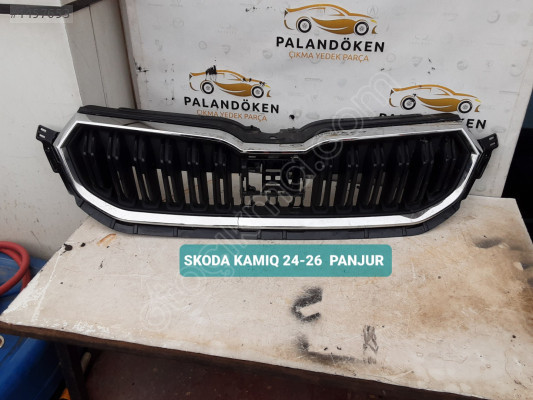 SKODA KAMIQ 24-26  PANJUR