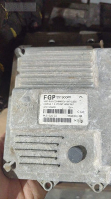 Opel Corsa Motor Beyni / 55190069