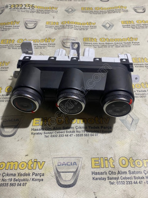 RENAULT CLİO 5 KONTROL PANELİ