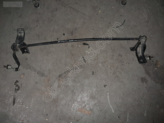 PEUGEOT 407 ARKA VİRAJ DEMİRİ
