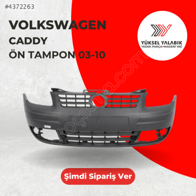 VOLKSWAGEN CADDY ÖN TAMPON 03-11 OEM 2K0 807 217
