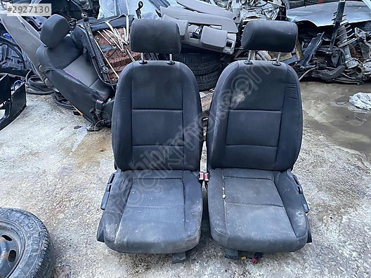 2009 Audi A6 ön sağ sol koltuk EMR OTOMATİV