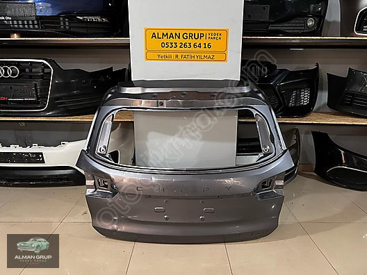 CHERY TİGGO 8 PRO BAGAJ KAPAĞI ORJİNAL
