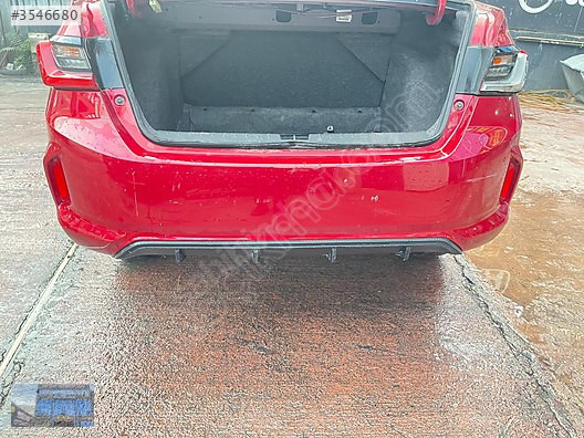 HONDA CİTY 1.5 BENZİNLİ ARKA TAMPON 2021-2024
