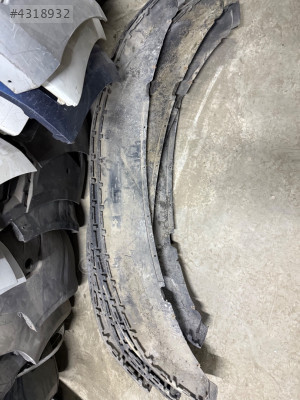 VW POLO ÇIKMA ORJİNAL ÖN TAMPON SPOYLER 6Q0805903B BDÇ