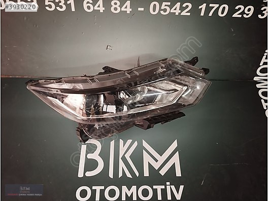 Nissan qashqai 2017-2021 far