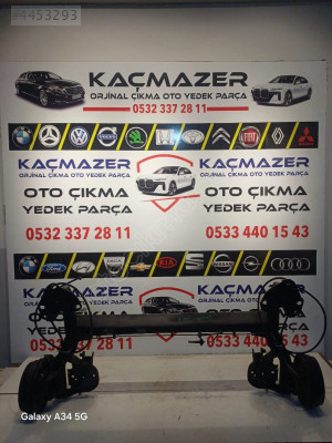 DACIA DOKKER ARKA DİNGİL