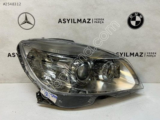 MERCEDES C SERİSİ W204 SAĞ FAR XENON ORJİNAL OEM:A2048200259