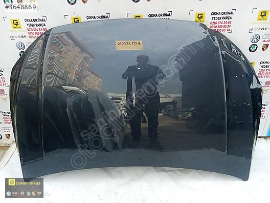VOLKSWAGEN POLO 2019-2024 KAPUT OEM 2G0823155 ÇIKMA SÖKME YEDEK