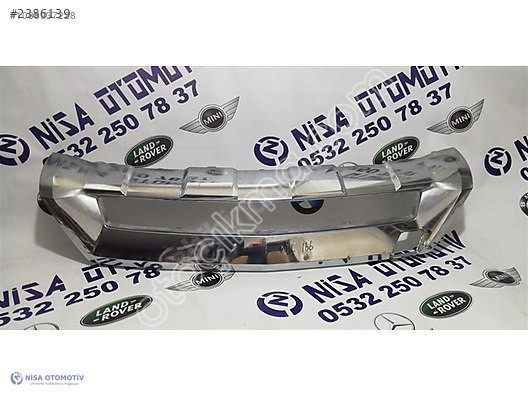 MERCEDES ML SERİSİ W166 ML350 ÖN TAMPON KROM KAPLAMA A166