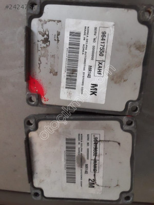 CHEVROLET AVEO T200 MOTOR BEYNİ - 96417550