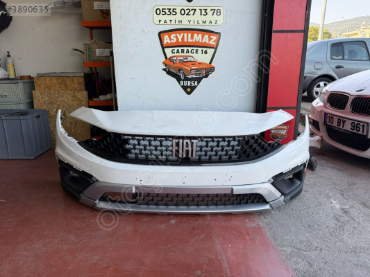 FİAT EGEA CROSS ÖN TAMPON KOMPLE DOLU ORJİNAL SET