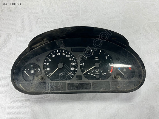 BMW 325 E46 Gösterge Paneli 1036017005