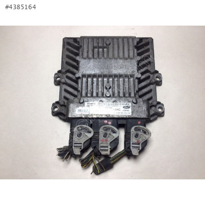 Ford Fiesta Motor Beyni 5WS40140E-T 3S61-12A650-LC SID804 5AYC