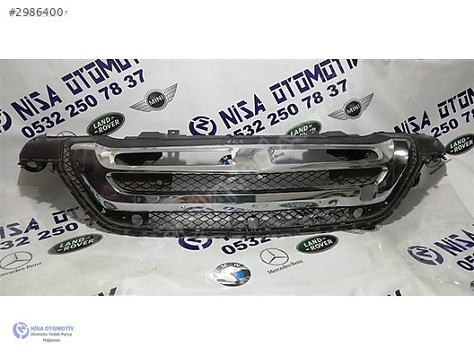 MERCEDES GLS SERİSİ X166 ÖN TAMPON DİFÜZÖR KAPLAMA A1668554565
