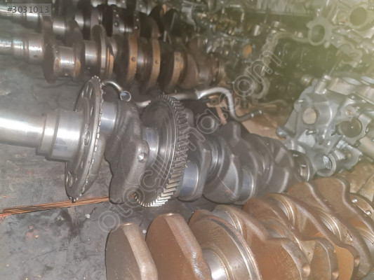 TOYOTA COROLLA 1.4 DİZEL ÇIKMA ORJİNAL KRANK ÇAVUŞOĞLU TOYOTA