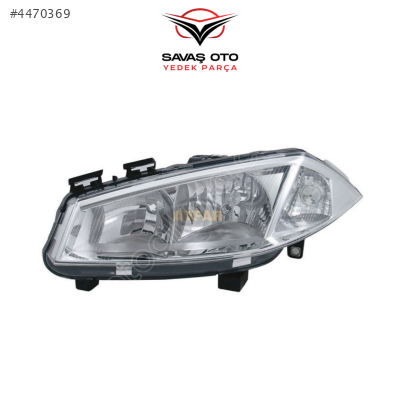 MEGANE 2 II FAR MOTORLU SAĞ SOL 2003-2005