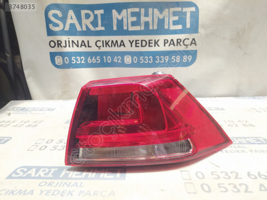 ÇIKMA VW GOLF 7 SAĞ DIŞ STOP 5G0945096M S-05