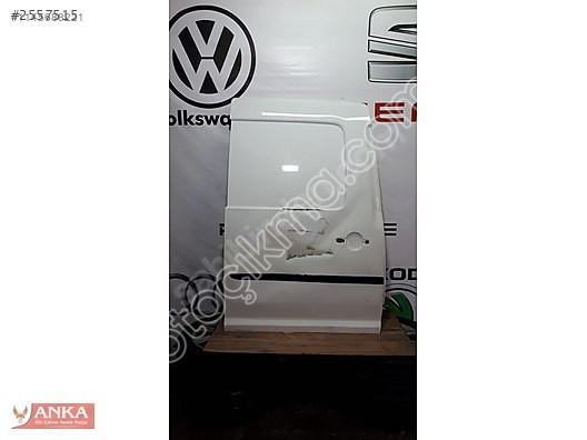 VOLKSWAGEN CADDY SAĞ ARKA SÜRGÜLÜ KAPI ORJİNAL ÇIKMA PARÇA