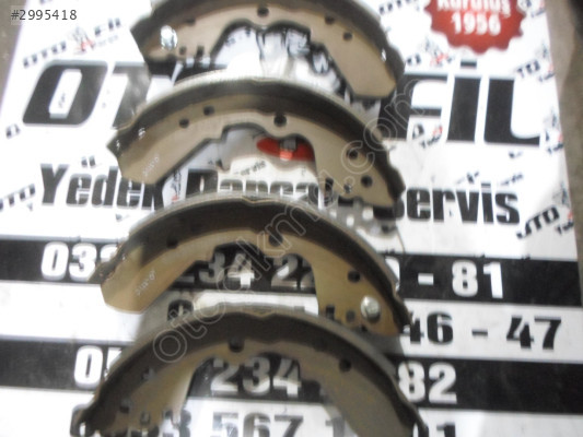 ISUZU TFR 1989-2003 4X2 (KL-427) ARKA PABUÇ BALATA SIFIR DAIKYO