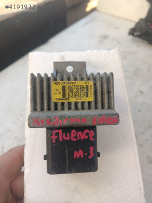 RENAULT FLUENCE MEGANE 3 1.5 KIZDIRMA ROLESİ 8200859243