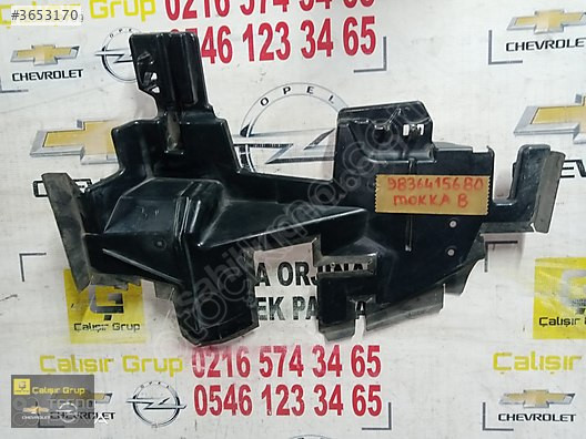 MOKKA B HAVALANDIRMA BAKALİTİ OEM 9836415680