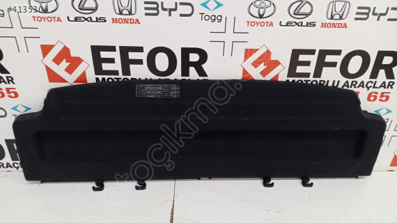 TOYOTA RAV4 ORJİNAL SÖKME BAGAJ PERDE 01-04