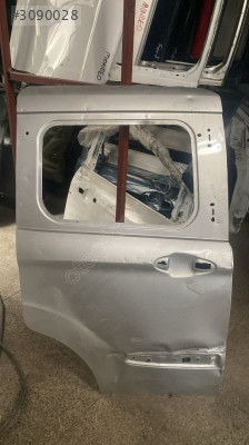 FORD COURRIER CAMLI MODEL SOL ARKA KAPI
