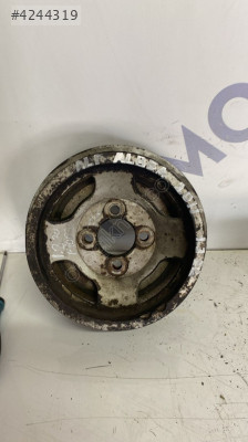 fiat albea 2011 1.3 euro 4 çıkma orjinal krank kasnağı -son fiyat