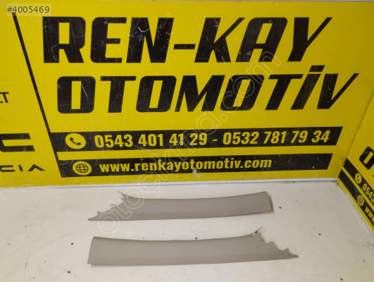 769113773R 769123619R DACİA DUSTER SAĞ SOL İÇ DİREK KAPLAMASI ORJ