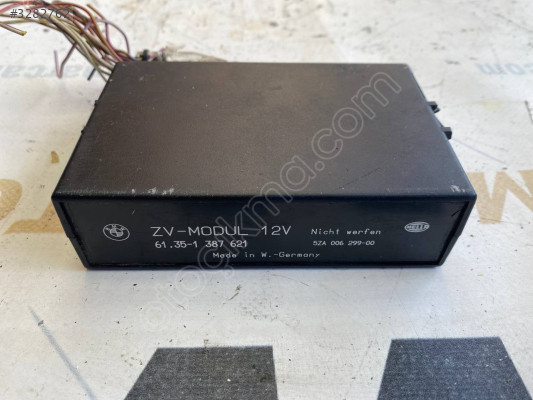 BMW E34 E36 MERKEZİ KİLİT MODÜLÜ 61.35 1387621