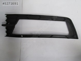 SKODA RAPID- 13/16; SİS LAMBA KAPAĞI SAĞ SİS DELİKLİ (TW)