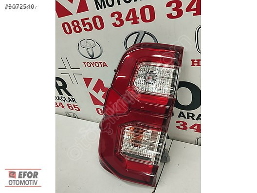TOYOTA HİLUX SIFIR STOP LEDLİ SOL 20-23 OEM NO: 81560-0K450
