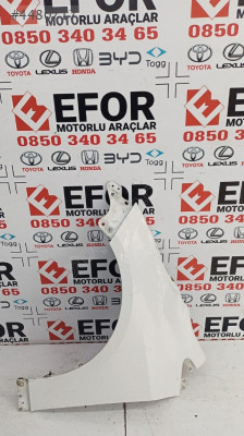 TOYOTA COROLLA SOL ÖN ÇAMURLUK ÇIKMA ORİJİNAL PARÇA