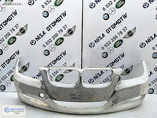 BMW 3 SERİSİ E90 ÖN TAMPON LCİ ORJ ÇIKMA