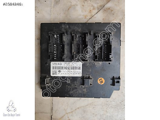 Volkswagen Jetta Octavia BCM Merkezi Kontrol Modülü 1K093708